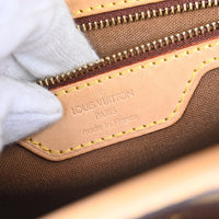 Louis Vuitton Sologne Handbag Monogram Canvas Brown Canvas Shoulder Bag Bag (Authentic Pre-Loved)