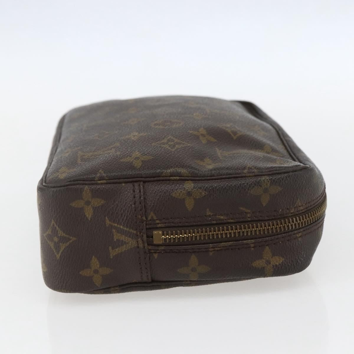 Louis Vuitton Trousse Toilette Monogram Canvas Brown Canvas Clutche & Pouche Bag (Authentic Pre-Loved)