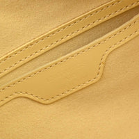Louis Vuitton Soufflot Handbag Epi Leather Yellow Leather Shoulder Bag Bag (Authentic Pre-Loved)