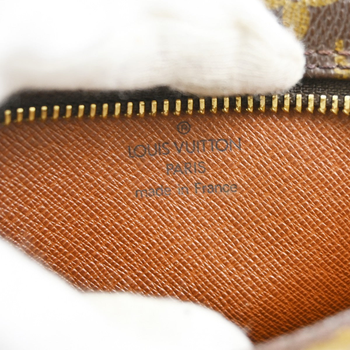 Louis Vuitton Amazone Bag Monogram Canvas Brown Canvas Shoulder Bag Bag (Pre-Loved)