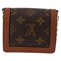 Louis Vuitton Dauphine Shoulder Bag Reverse Monogram Canvas Brown Canvas Clutche & Pouche Bag (Authentic Pre-Loved)