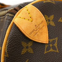 Louis Vuitton Keepall Bag Monogram Canvas Brown Canvas Travel Bag Bag (Pre-Loved)