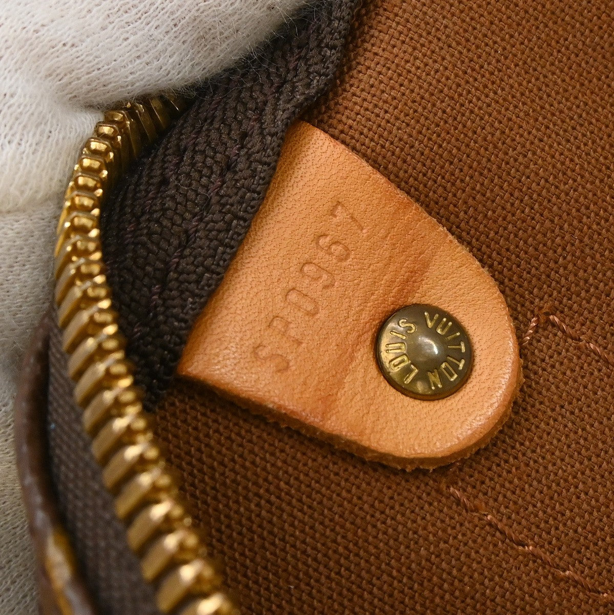 Louis Vuitton Keepall Bag Monogram Canvas Brown Canvas Travel Bag Bag (Authentic Pre-Loved)
