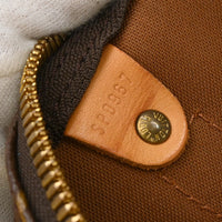 Louis Vuitton Keepall Bag Monogram Canvas Brown Canvas Travel Bag Bag (Authentic Pre-Loved)
