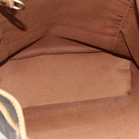 Louis Vuitton Vintage Montsouris Backpack Monogram Canvas Brown Canvas Backpack Bag (Authentic Pre-Loved)