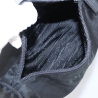 Prada Toiletry Pouch Tessuto Black Nylon Clutche & Pouche Bag (Pre-Loved)