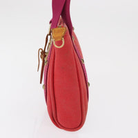 Louis Vuitton Antigua Tote Canvas Red Canvas Tote Bag Bag (Authentic Pre-Loved)