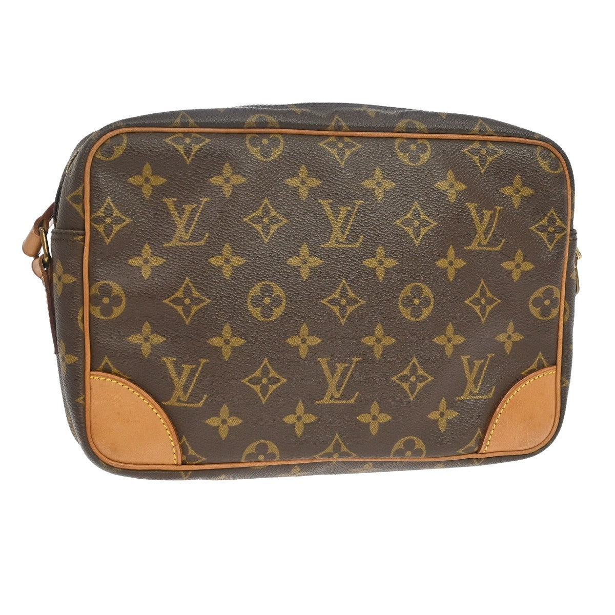 Louis Vuitton Trocadero Handbag Monogram Canvas Brown Canvas Shoulder Bag Bag (Pre-Loved)