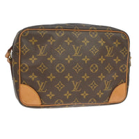 Louis Vuitton Trocadero Handbag Monogram Canvas Brown Canvas Shoulder Bag Bag (Pre-Loved)