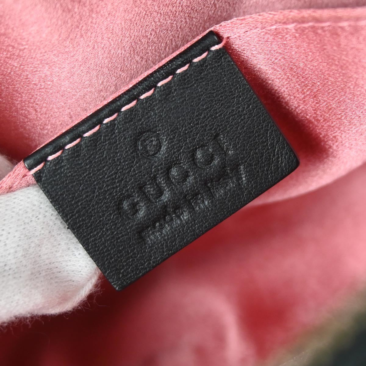 Gucci Gg Marmont Belt Bag Matelasse Velvet Black Velvet Clutche & Pouche Bag (Authentic Pre-Loved)