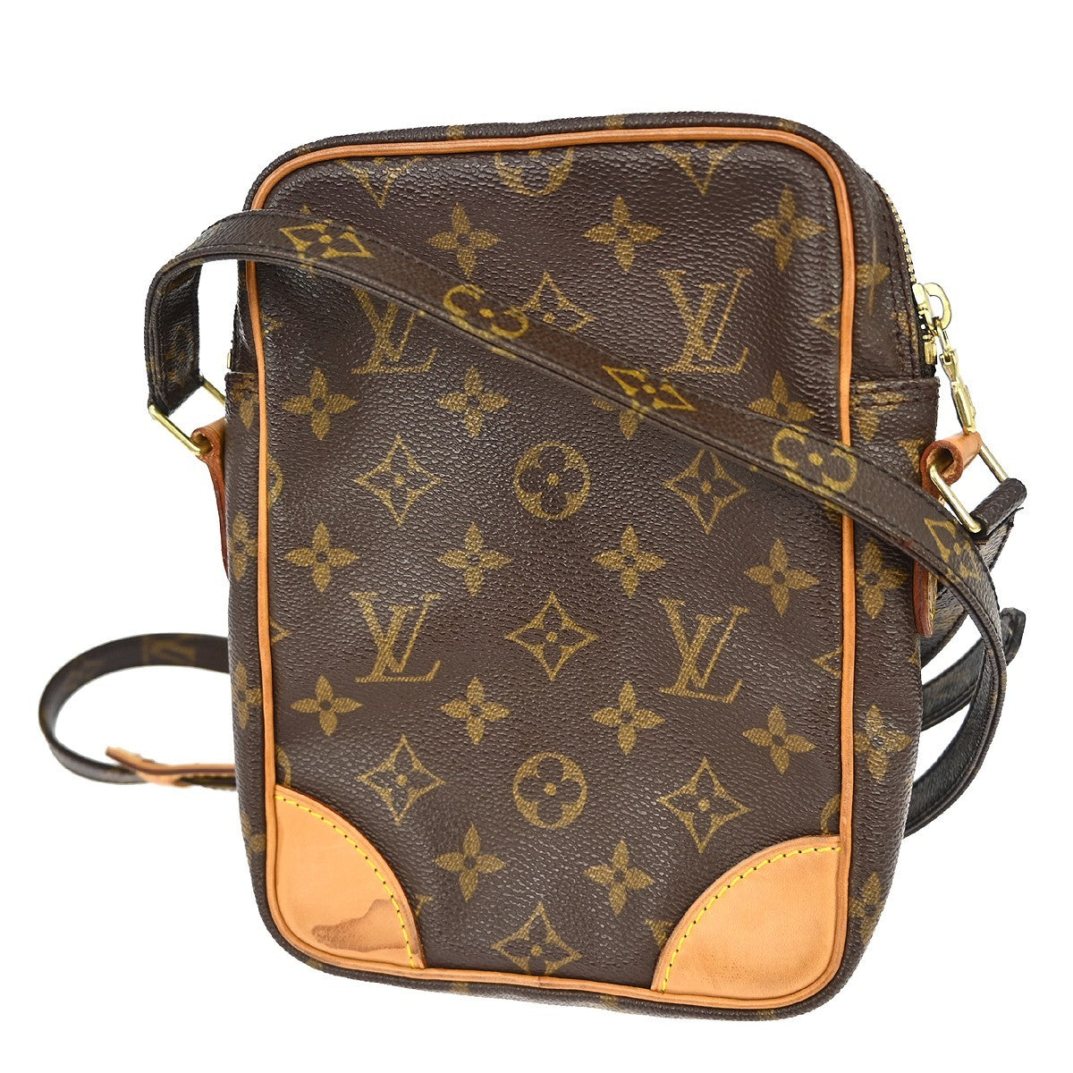 Louis Vuitton Louis Vuitton Amazone Bag Monogram Canvas Brown Canvas Shoulder Bag Bag (Authentic Pre-Loved)