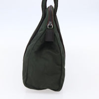 Prada Vintage Tote Tessuto Khaki Nylon Tote Bag Bag (Pre-Loved)