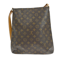 Louis Vuitton Louis Vuitton Musette Handbag Monogram Canvas Brown Canvas Shoulder Bag Bag (Pre-Loved)