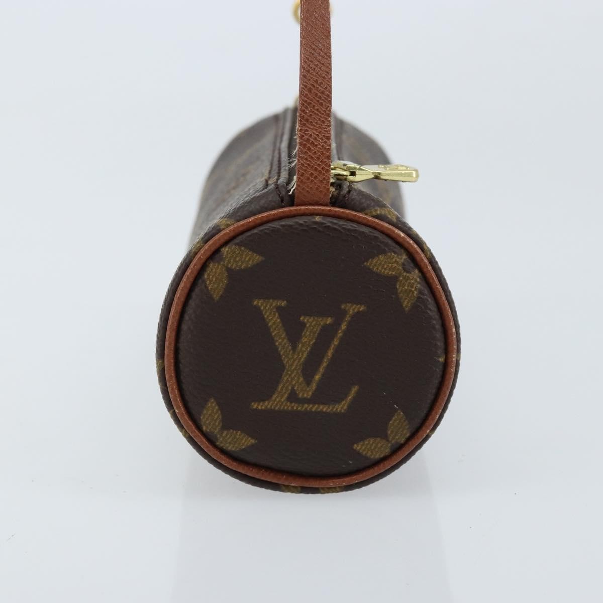 Louis Vuitton Papillon Pochette Monogram Canvas Brown Canvas Clutche & Pouche Bag (Authentic Pre-Loved)
