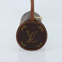 Louis Vuitton Papillon Pochette Monogram Canvas Brown Canvas Clutche & Pouche Bag (Authentic Pre-Loved)
