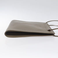 Louis Vuitton Saint Tropez Handbag Epi Leather Gray Leather Shoulder Bag Bag (Pre-Loved)