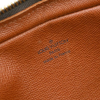 Louis Vuitton Louis Vuitton Pochette Marly Bandouliere Bag Monogram Canvas Brown Canvas Shoulder Bag Bag (Pre-Loved)