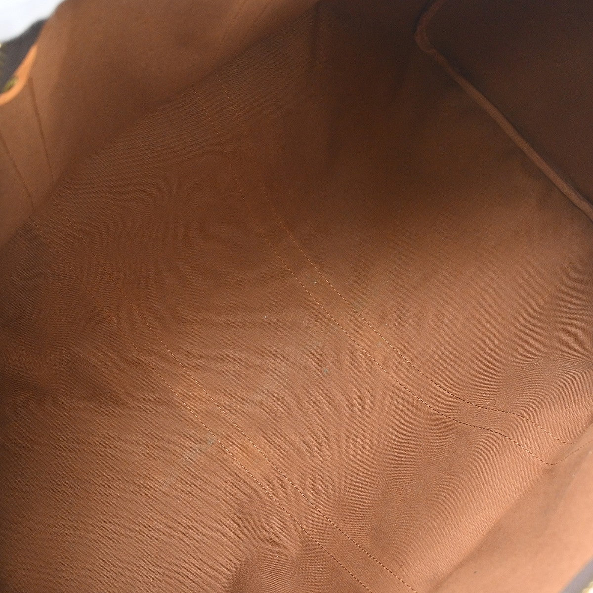 Louis Vuitton Louis Vuitton Keepall Bag Monogram Canvas Brown Canvas Travel Bag Bag (Authentic Pre-Loved)