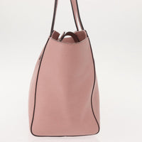 Gucci Gucci Swing Tote Leather Pink Leather Tote Bag Bag (Pre-Loved)