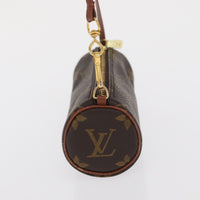 Louis Vuitton Papillon Pochette Monogram Canvas Brown Canvas Clutche & Pouche Bag (Pre-Loved)