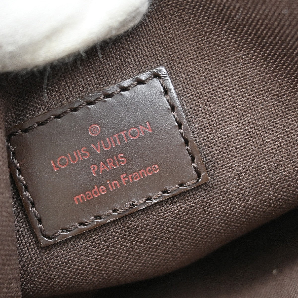 Louis Vuitton Louis Vuitton Bosphore Pochette Damier Brown Canvas Shoulder Bag Bag (Pre-Loved)