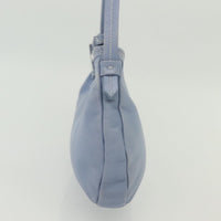 Salvatore Ferragamo Vala Shoulder Bag Leather Blue Leather Shoulder Bag Bag (Authentic Pre-Loved)