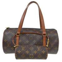 Louis Vuitton Louis Vuitton Papillon Handbag Monogram Canvas Brown Canvas Handbag (Pre-Loved)