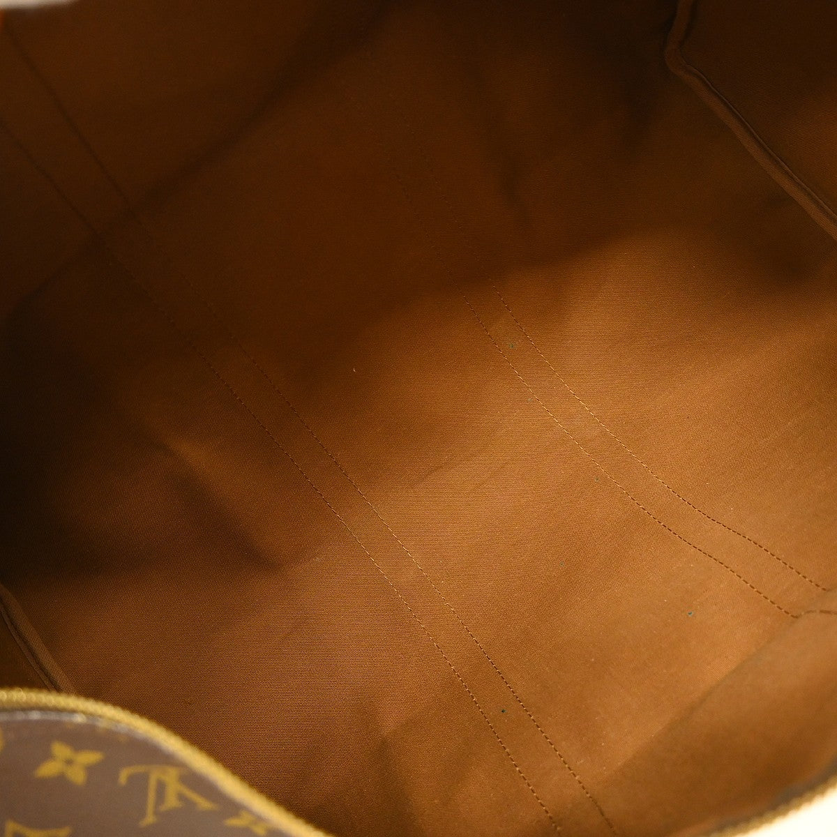Louis Vuitton Louis Vuitton Keepall Bag Monogram Canvas Brown Canvas Travel Bag Bag (Pre-Loved)