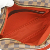 Louis Vuitton Louis Vuitton Naviglio Handbag Damier Brown Canvas Shoulder Bag Bag (Pre-Loved)