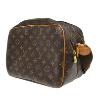 Louis Vuitton Louis Vuitton Reporter Bag Monogram Canvas Brown Canvas Shoulder Bag Bag (Pre-Loved)