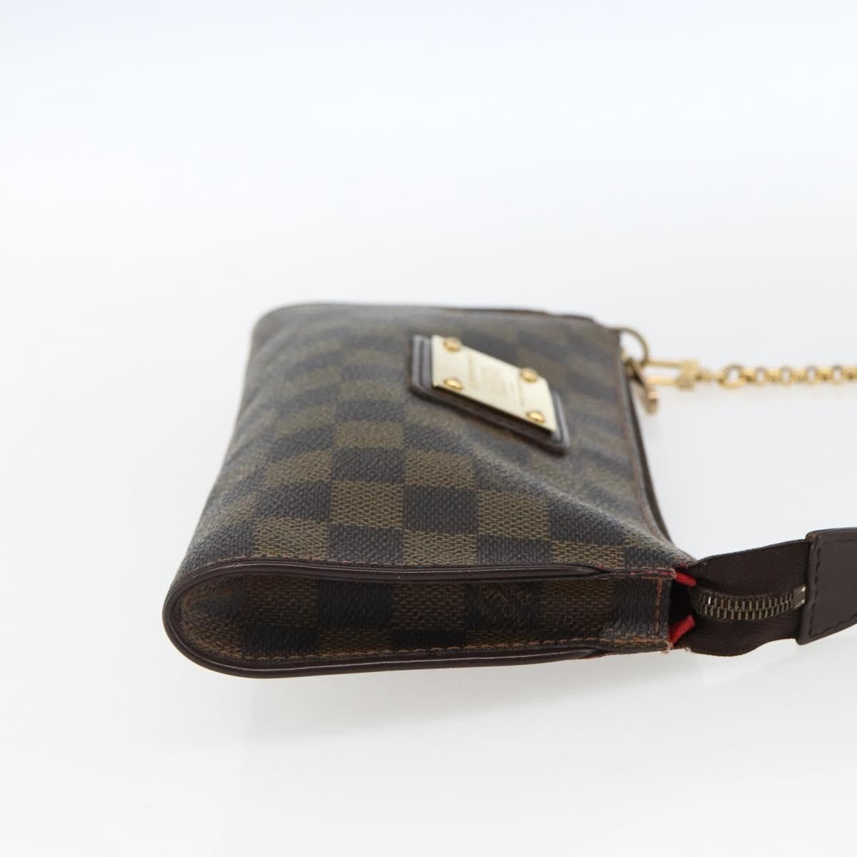 Louis Vuitton Sophie Handbag Damier Brown Canvas Clutche & Pouche Bag (Authentic Pre-Loved)