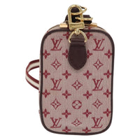 Louis Vuitton Camera Bag Mini Lin Red Canvas Clutche & Pouche Bag (Authentic Pre-Loved)