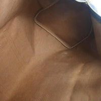 Louis Vuitton Keepall Bag Monogram Canvas Brown Canvas Travel Bag Bag (Pre-Loved)