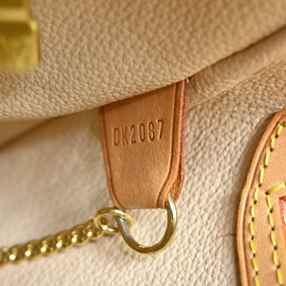 Louis Vuitton Louis Vuitton Petit Bucket Bag Monogram Canvas Brown Canvas Tote Bag Bag (Authentic Pre-Loved)