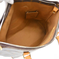 Louis Vuitton Cabas Mezzo Monogram Canvas Brown Canvas Tote Bag Bag (Authentic Pre-Loved)