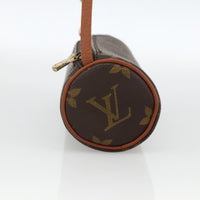 Louis Vuitton Papillon Pochette Monogram Canvas Brown Canvas Clutche & Pouche Bag (Pre-Loved)