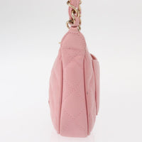Chanel Chanel Timeless Cc Chain Shoulder Bag Quilted Caviar Pink Leather Shoulder Bag Bag (Pre-Loved)