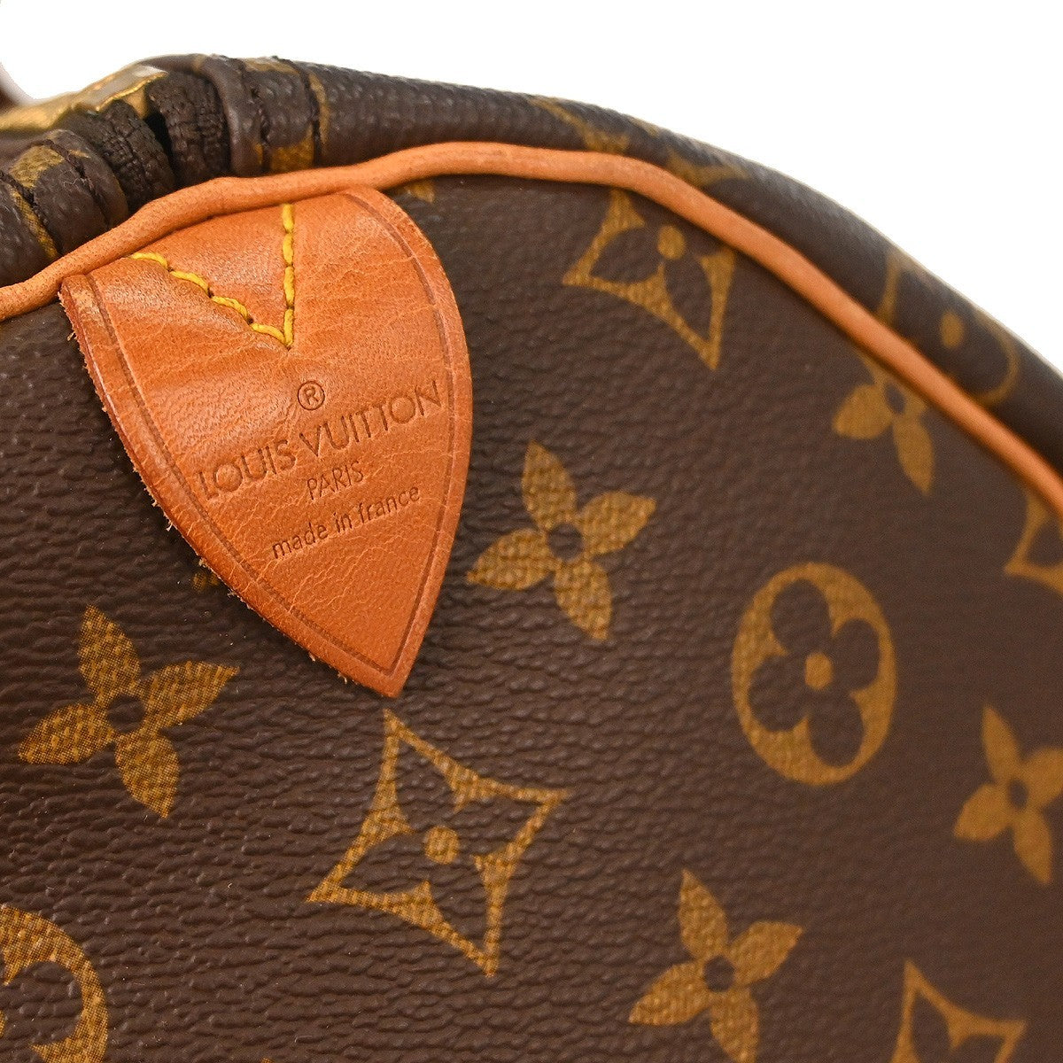 Louis Vuitton Louis Vuitton Keepall Bag Monogram Canvas Brown Canvas Travel Bag Bag (Pre-Loved)