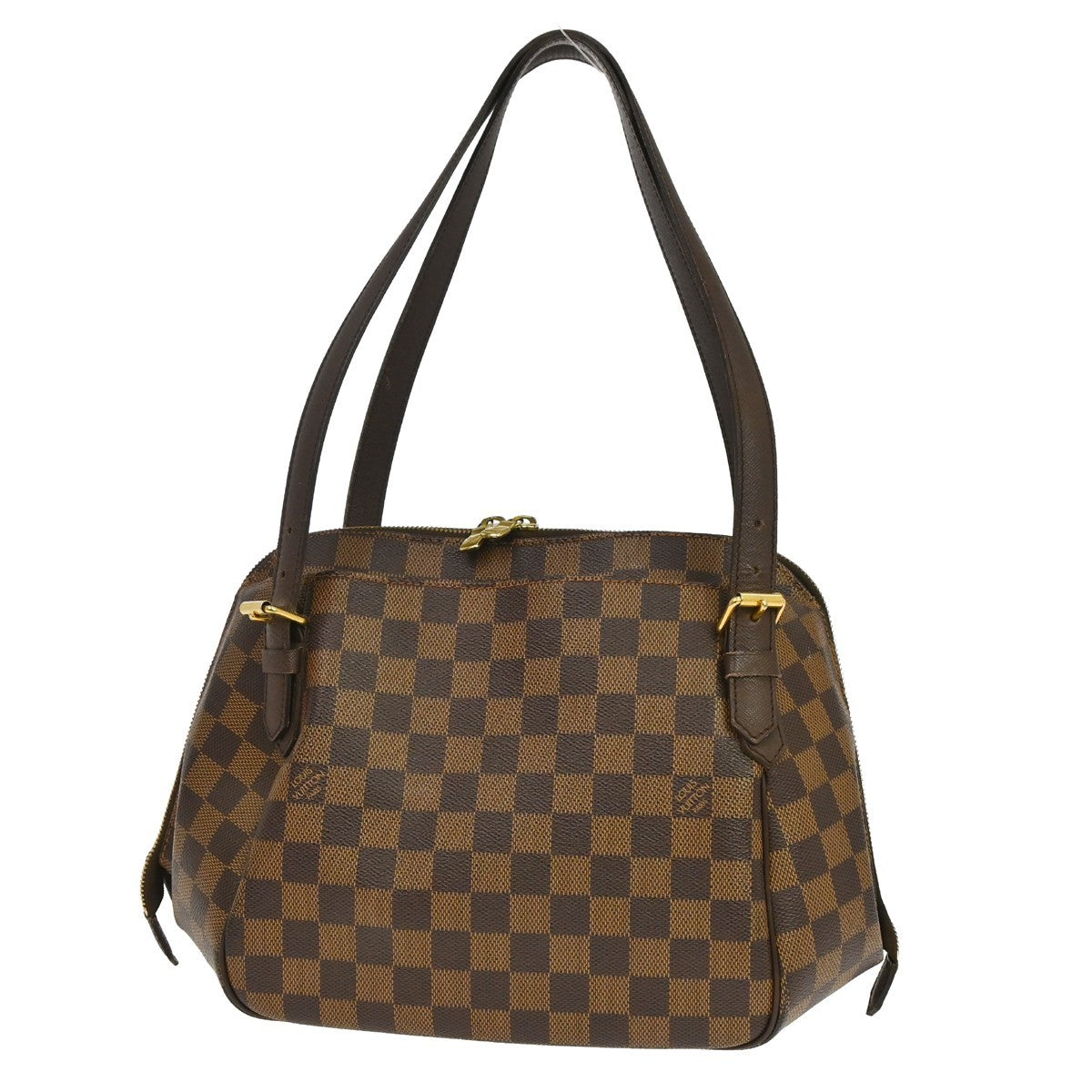Louis Vuitton Louis Vuitton Belem Handbag Damier Brown Canvas Shoulder Bag Bag (Pre-Loved)