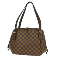 Louis Vuitton Louis Vuitton Belem Handbag Damier Brown Canvas Shoulder Bag Bag (Pre-Loved)