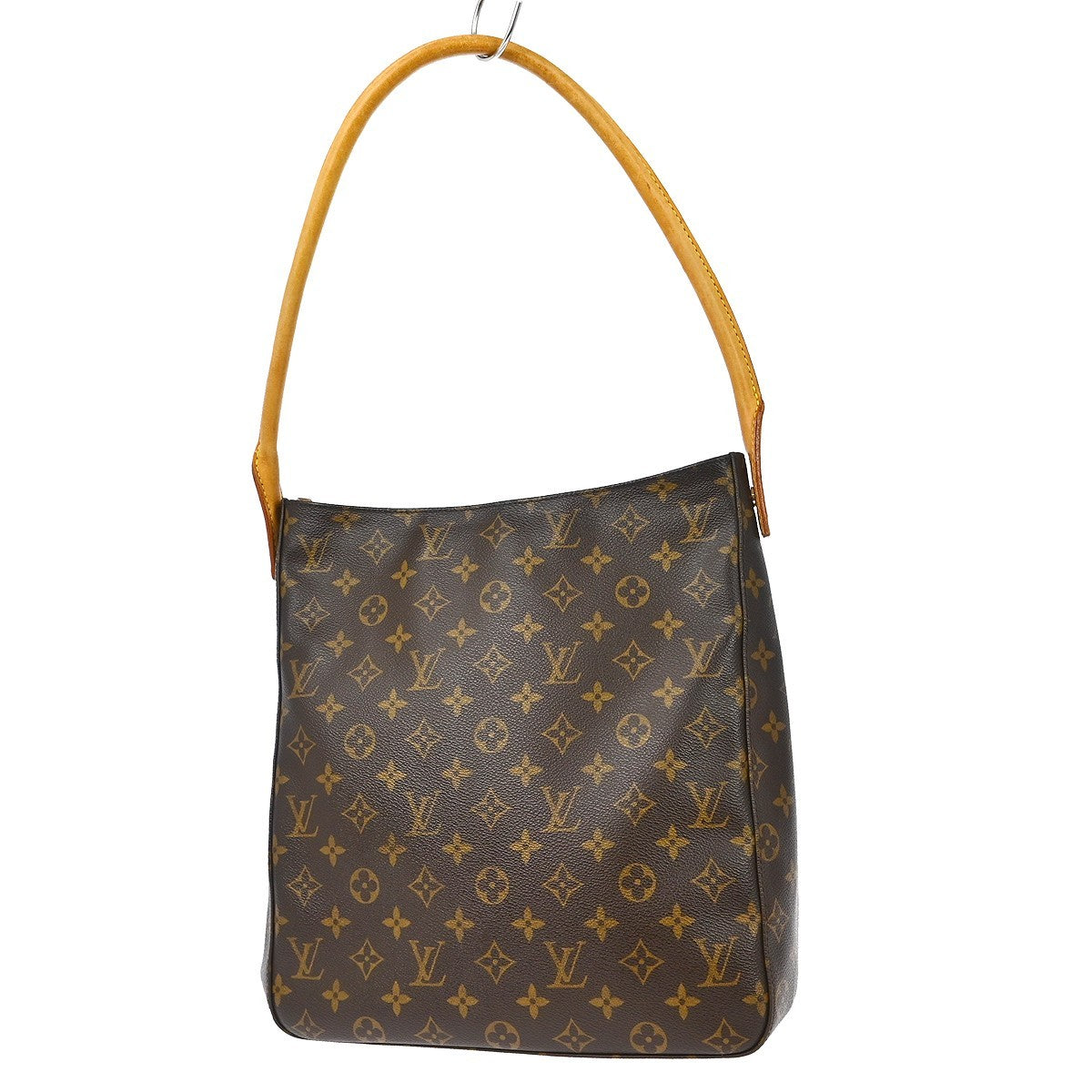 Louis Vuitton Louis Vuitton Monogram Looping Handbag Monogram Canvas Brown Canvas Shoulder Bag Bag (Pre-Loved)
