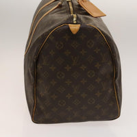 Louis Vuitton Louis Vuitton Keepall Bag Monogram Canvas Brown Canvas Travel Bag Bag (Pre-Loved)