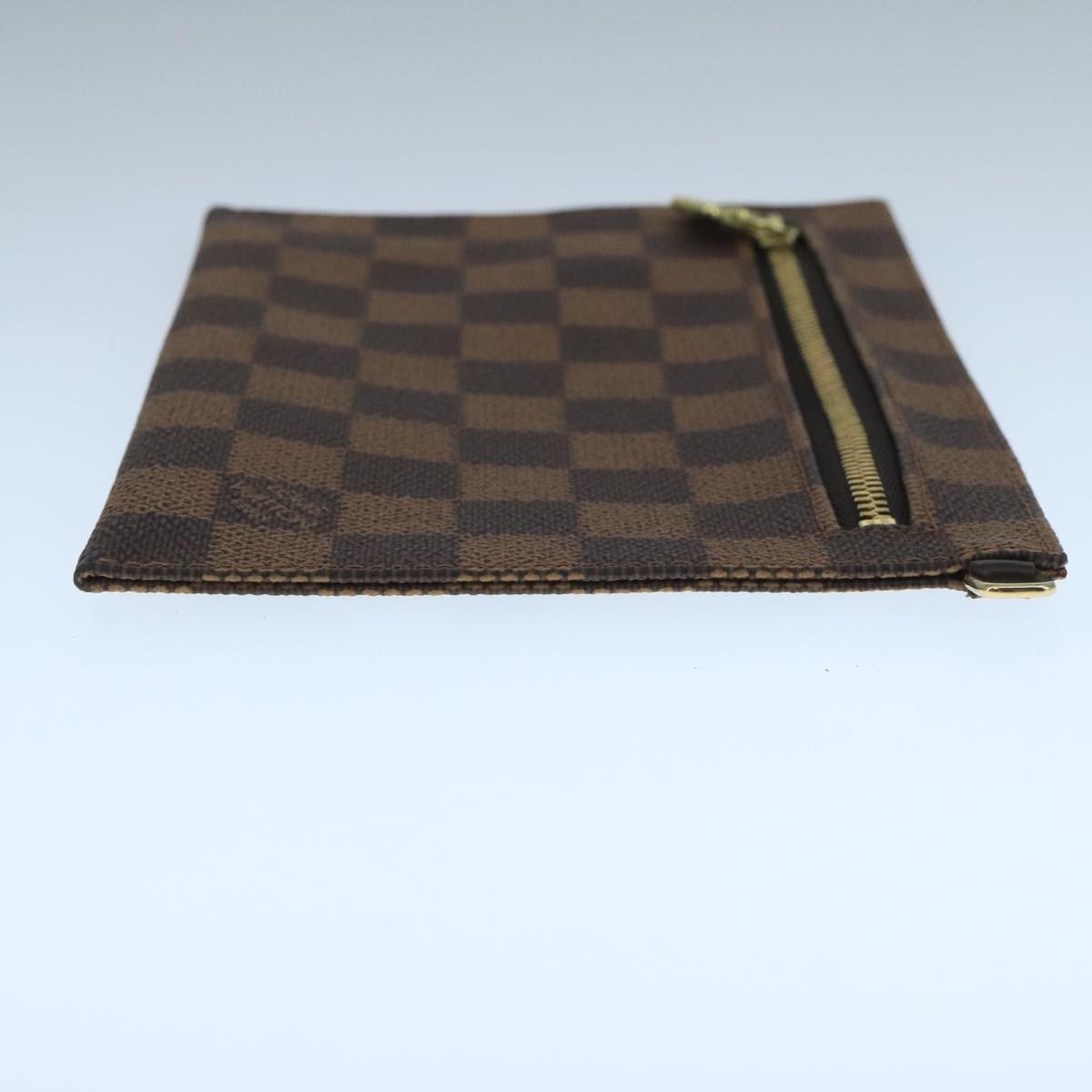 Louis Vuitton Clifton Pouch Damier Brown Canvas Clutche & Pouche Bag (Pre-Loved)