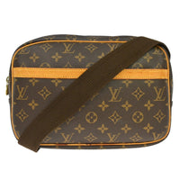 Louis Vuitton Reporter Bag Monogram Canvas Brown Canvas Shoulder Bag Bag (Authentic Pre-Loved)