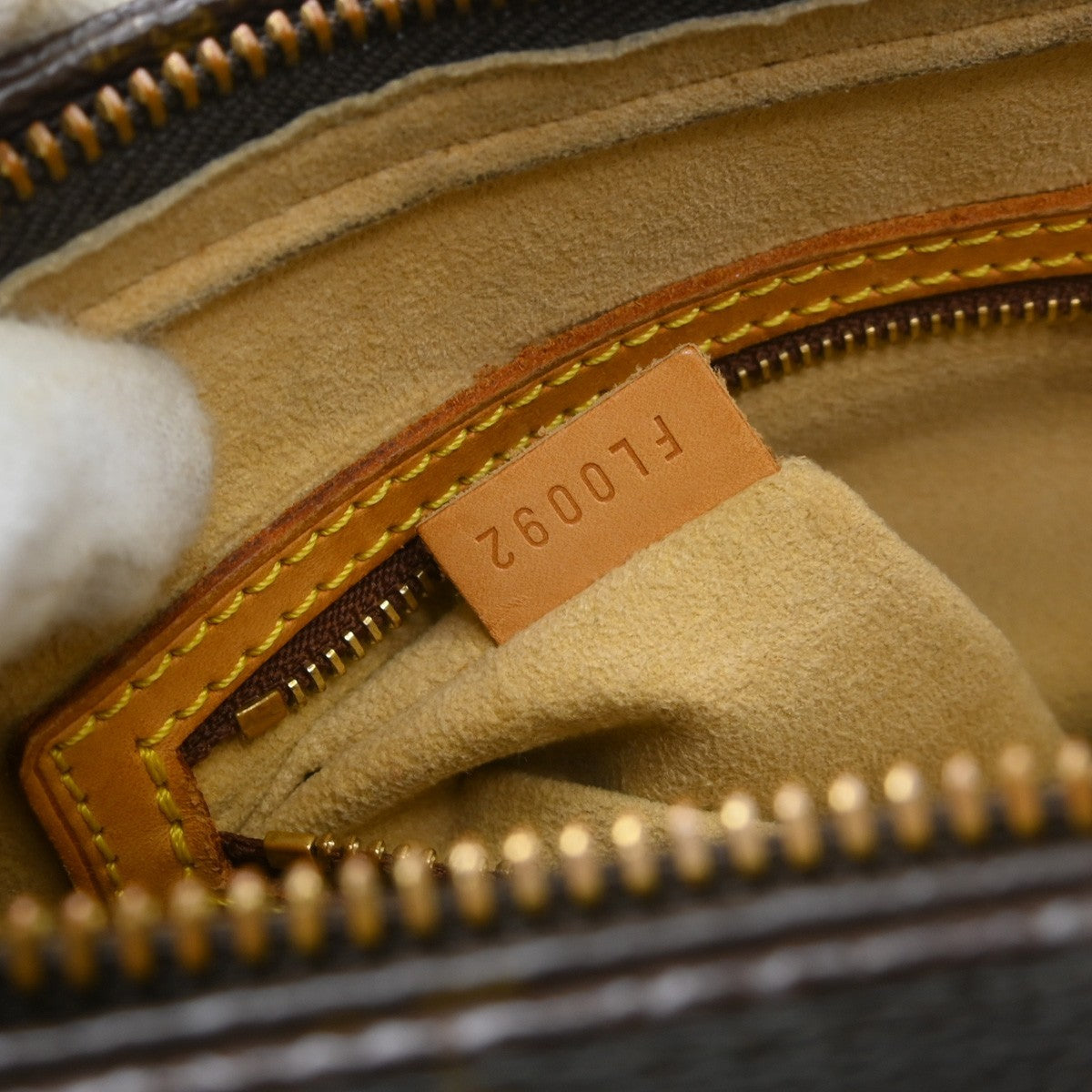 Louis Vuitton Louis Vuitton Monogram Looping Handbag Monogram Canvas Brown Canvas Shoulder Bag Bag (Authentic Pre-Loved)