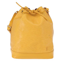 Louis Vuitton Noe Handbag Epi Leather Yellow Leather Shoulder Bag Bag (Authentic Pre-Loved)