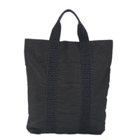 Hermes Fourre-Tout Herline Fourre-Tout Herline Gray Nylon Tote Bag Bag (Authentic Pre-Loved)