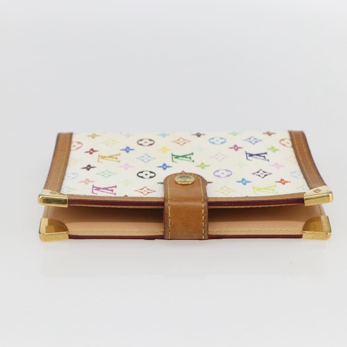Louis Vuitton Agenda Cover Canvas Multicolor Multicolour Canvas Wallets Accessory (Authentic Pre-Loved)