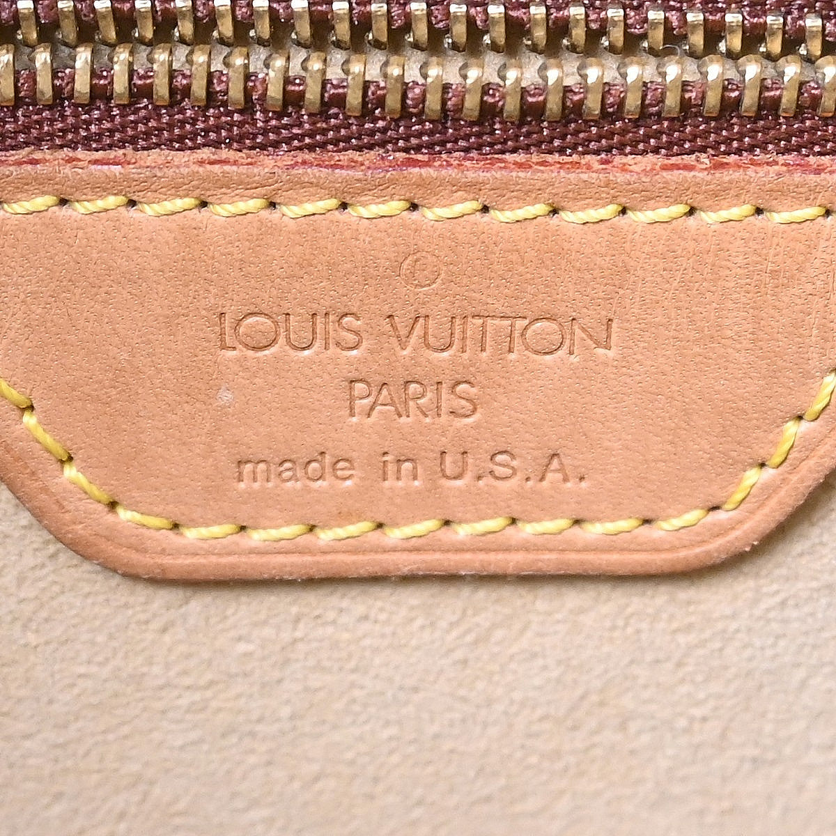 Louis Vuitton Louis Vuitton Monogram Looping Handbag Monogram Canvas Brown Canvas Shoulder Bag Bag (Pre-Loved)
