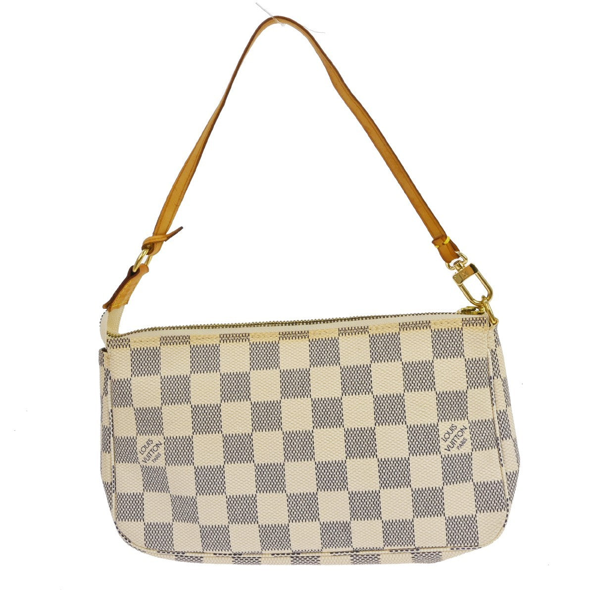 Louis Vuitton Louis Vuitton Pochette Accessoires Nm Monogram Canvas White Canvas Clutche & Pouche Bag (Authentic Pre-Loved)